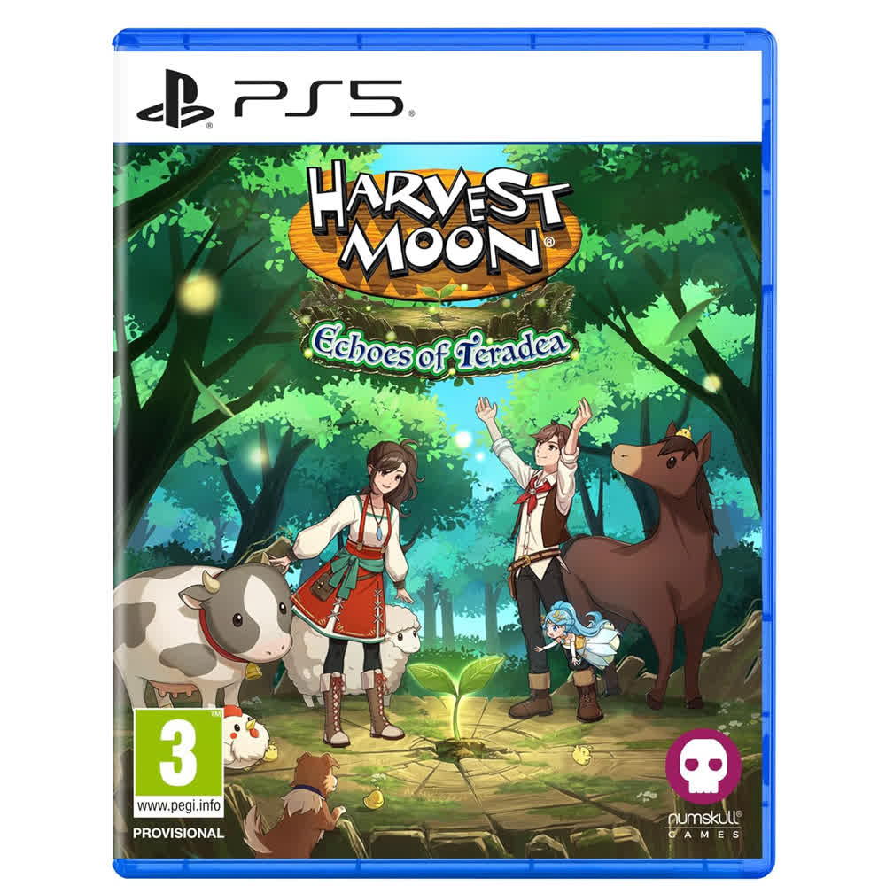 Harvest Moon: Echoes of Teradea [PS5, английская версия]