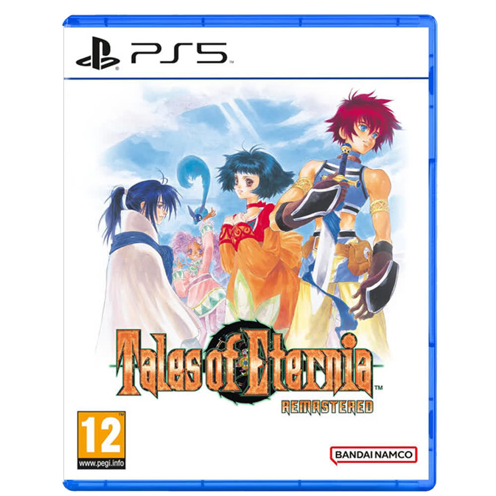 Tales of Eternia Remastered [PS5, русские субтитры]