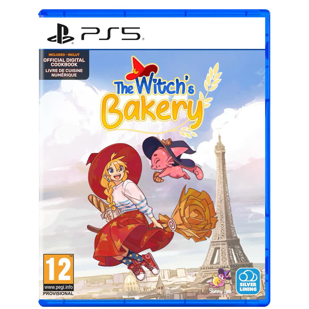 The Witch's Bakery [PS5, английская версия]