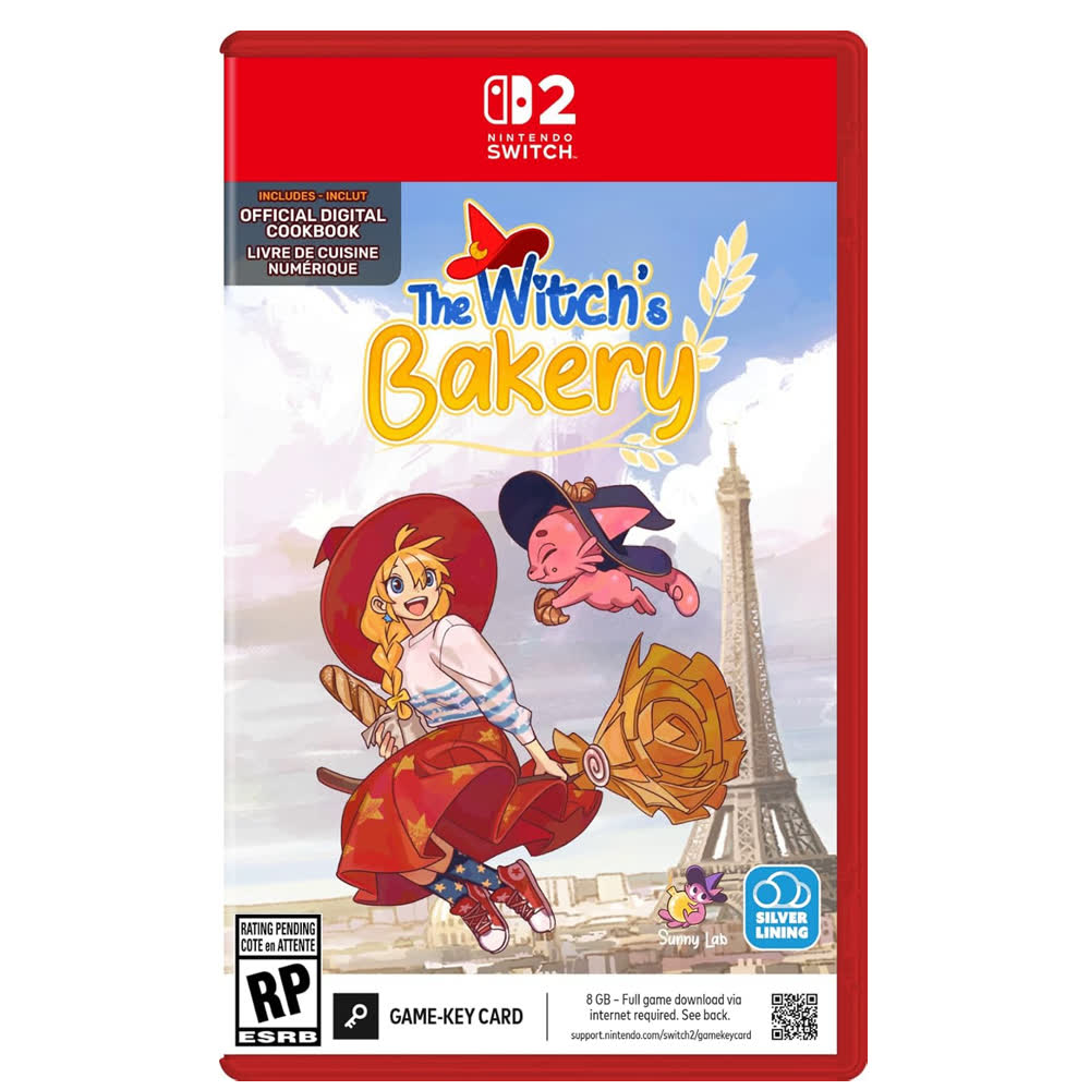 The Witch's Bakery (Game-Key Card) [Switch 2, английская версия]