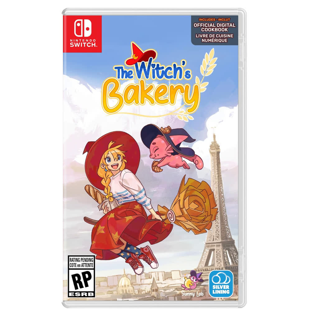 The Witch's Bakery [Nintendo Switch, английская версия]