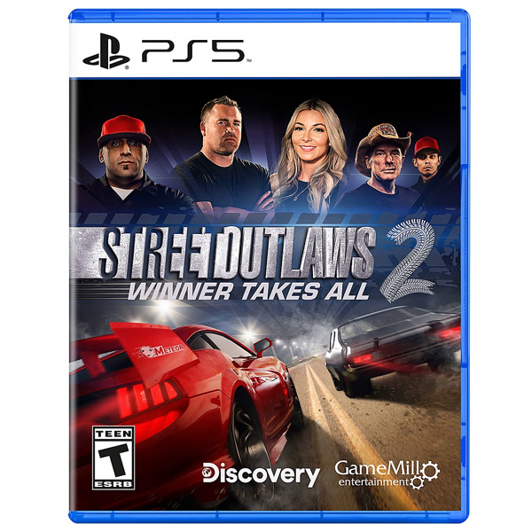 Street Outlaws 2: Winner Takes All [PS5, английская версия]