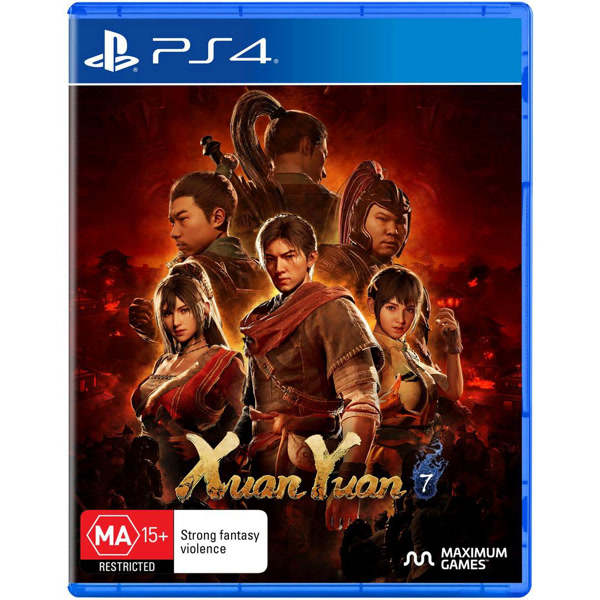 Xuan Yuon 7 [PS4, русские субтитры]