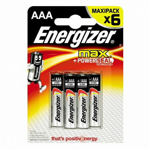 Элемент питания ENERGIZER  LR03 Power (4 бл)   (48)