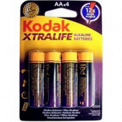 Элемент питания KODAK XTRALIFE  LR6 BL4    [KAA-4] (80/400/17600)