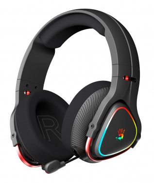 Игровая гарнитура A4TECH Bloody MR710 BT оголовье (MR710 BLACK), черный (1/10)