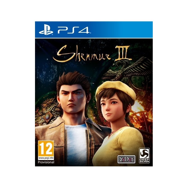 Shenmue III - Издание первого дня [PS4, английская версия]