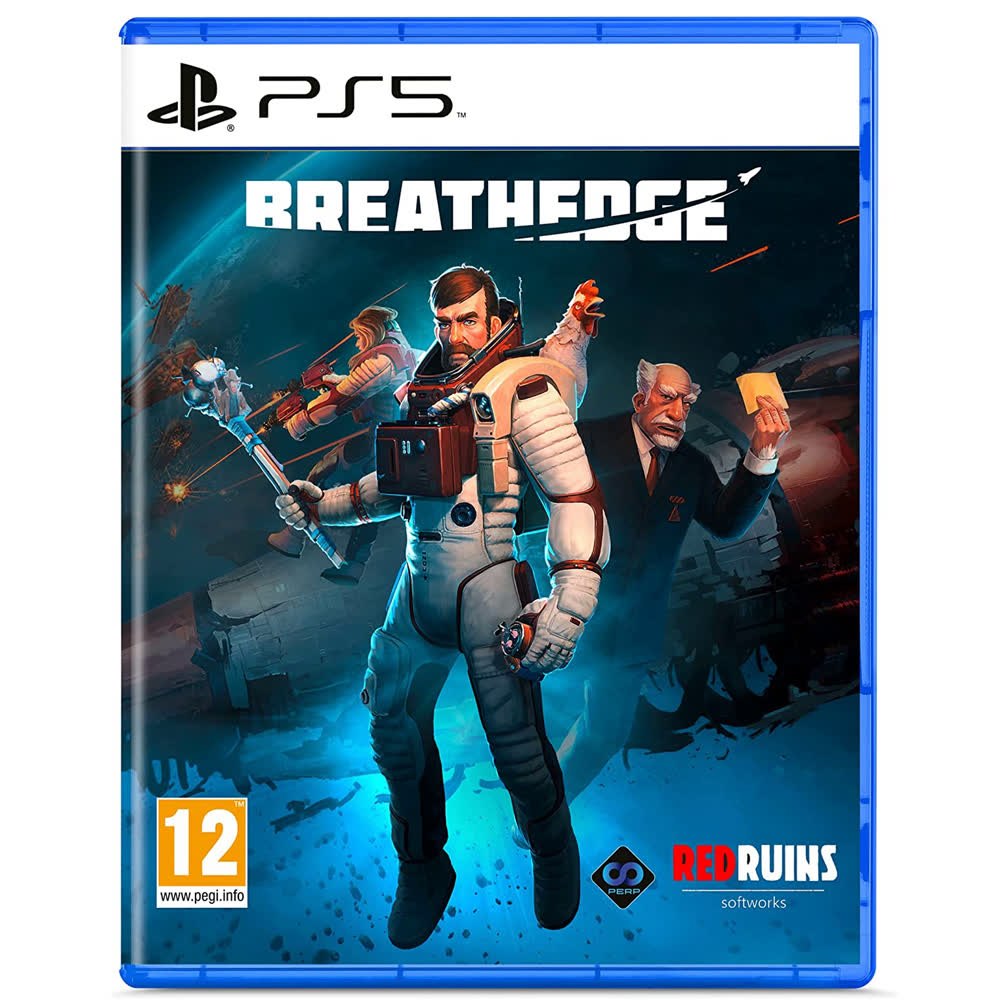 Breathedge [PS5, русские субтитры]