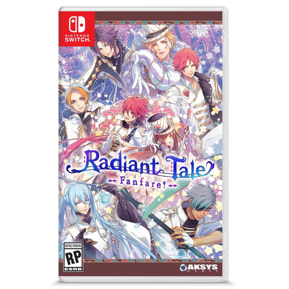 Radiant Tale Fanfare [Switch, английская версия]