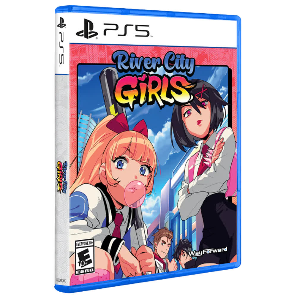 River City Girls (Limited Run #010) [PS5, русские субтитры]