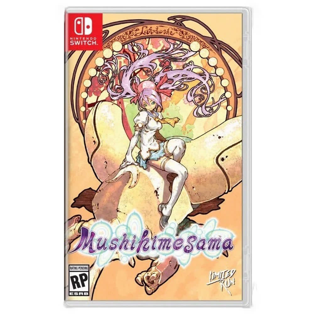 Mushihimesama [Nintendo Switch, английская версия]