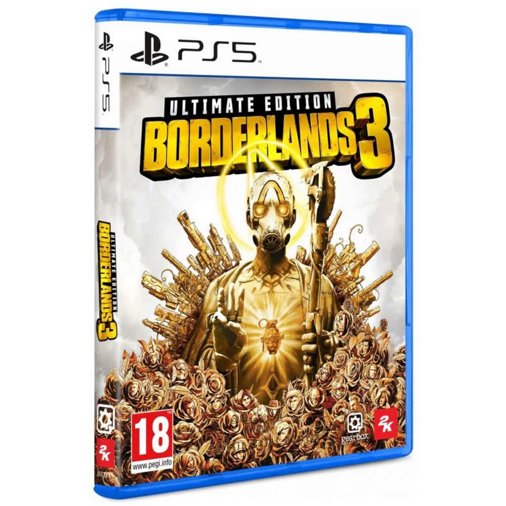 Borderlands 3 - Ultimate Edition [PS5, русские субтитры]
