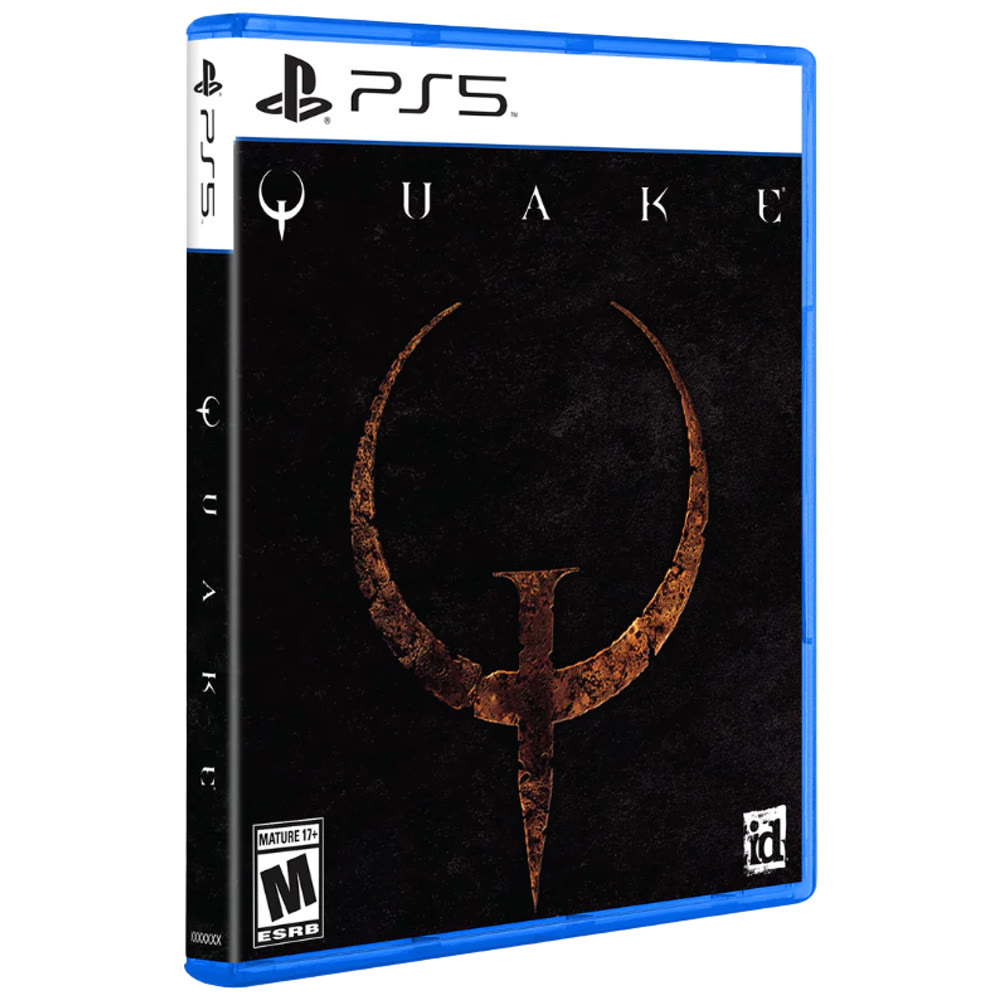 Quake (Limited Run #014) [PS5, русские субтитры]
