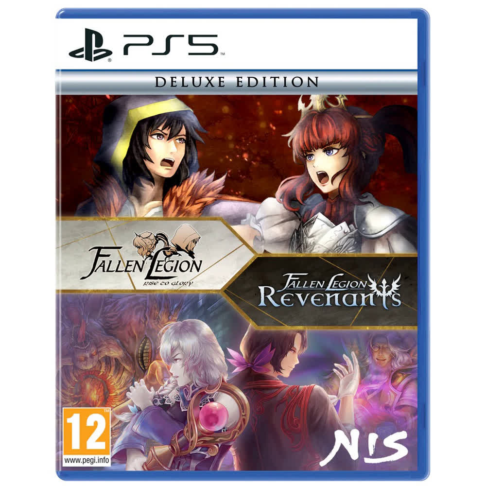 Fallen Legion: Rise to Glory / Fallen Legion Revenants - Deluxe Edition [PS5, английская версия]