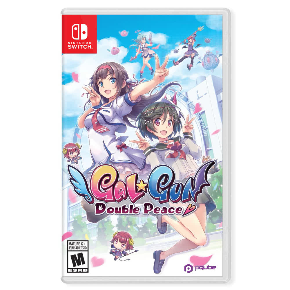 Gal Gun: Double Peace [Nintendo Switch, английская версия]