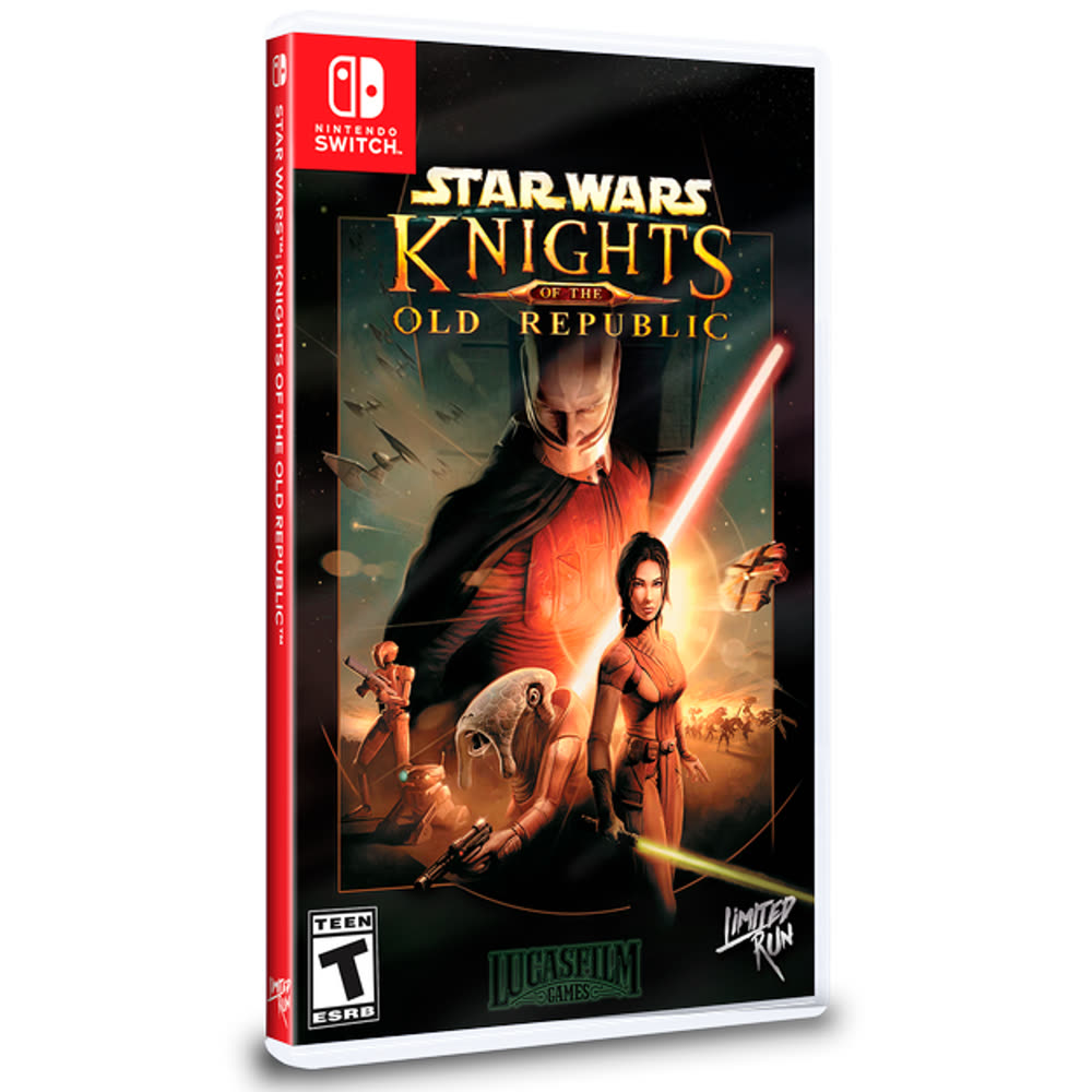 Star Wars: Knight of the Old Republic (Limited Run #122) [Nintendo Switch, английская версия]