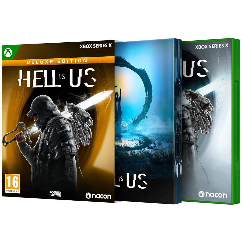 Hell is Us - Deluxe Edition [Xbox Series X, русские субтитры]