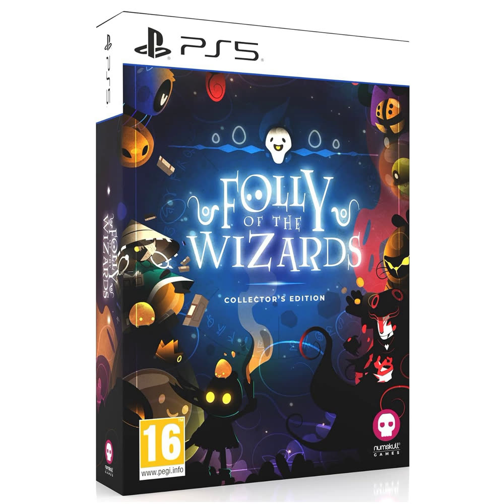 Folly of the Wizards - Collector's Edition [PS5, английская версия]