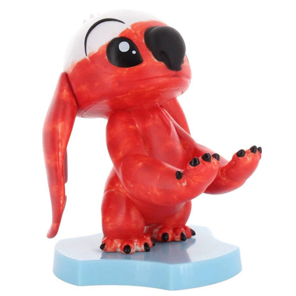 Фигурка-подставка Cable Guys - Holdems: Lilo & Stitch - Badness Level Stitch (11 см.)
