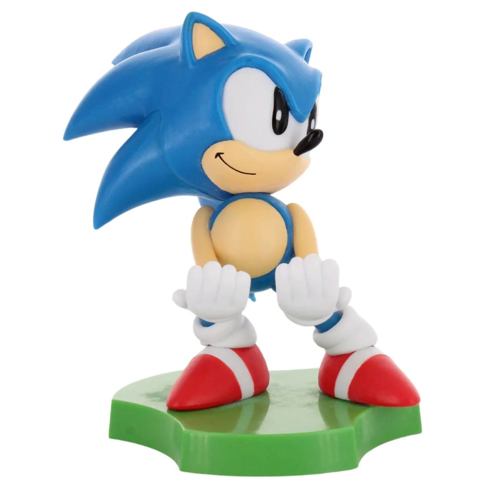 Фигурка-подставка Cable Guys - Holdems: SEGA - Sliding Sonic (11 см.)