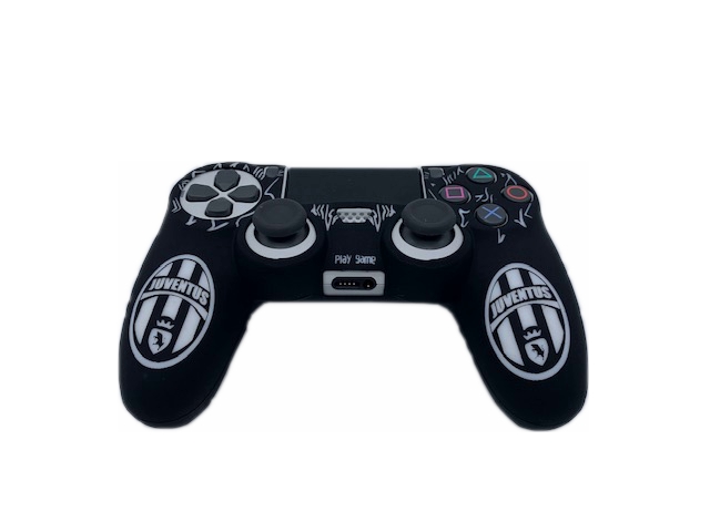 Чехол защитный PS 4 Silicon Case for Controller Juventus\1
