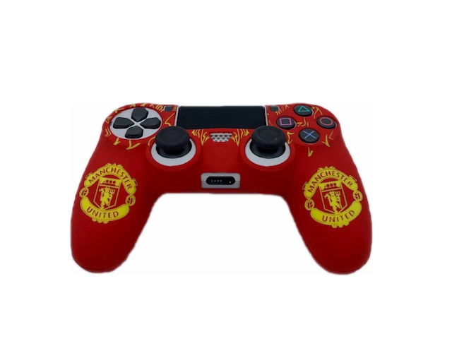 Чехол защитный PS 4 Silicon Case for Controller Manchester United\8
