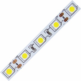 Лента светодиодная ECOLA strip STD 14.4W/m 12V IP20 10mm 60Led/m 6000K 14Lm/LED 840Lm/m на катушке 5