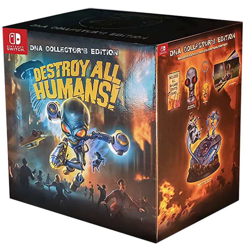 Destroy All Humans! DNA Collector's Edition [Nintendo Switch, русские субтитры]