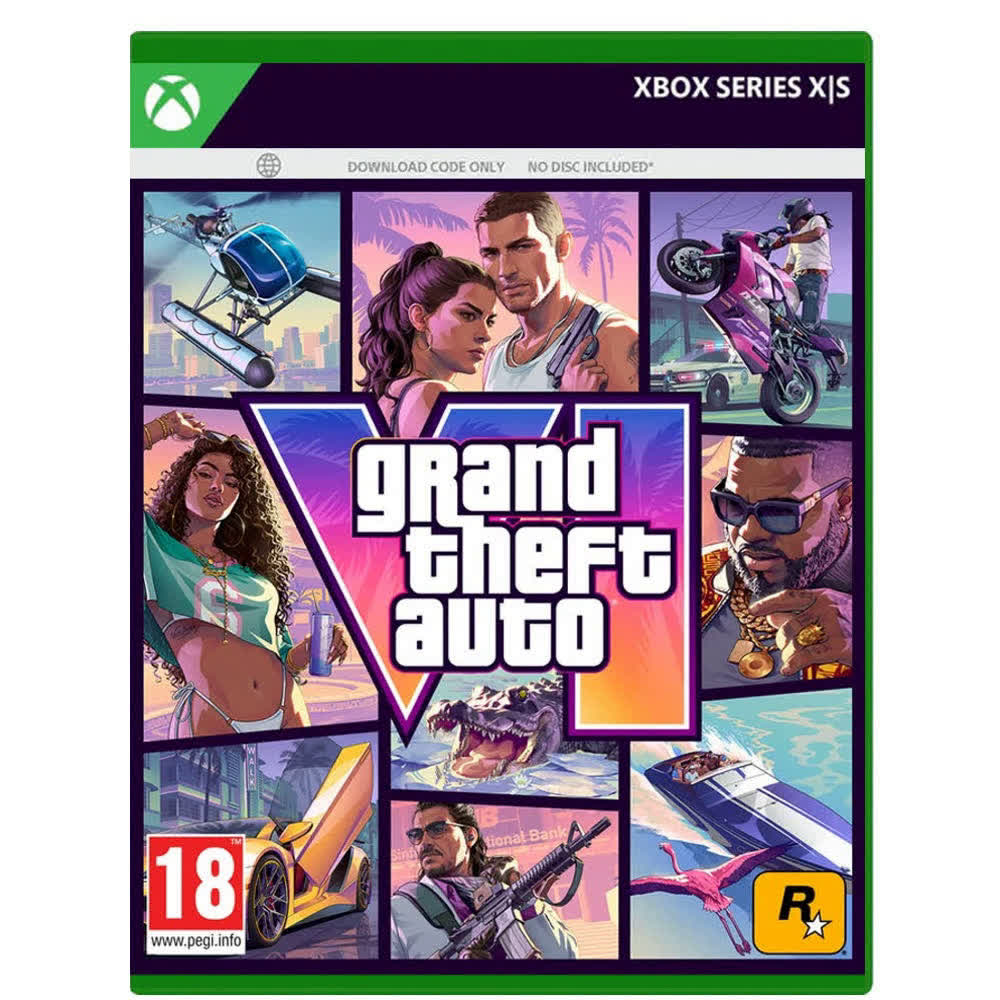 Grand Theft Auto VI (Code in a Box) [Xbox Series X, русские субтитры]