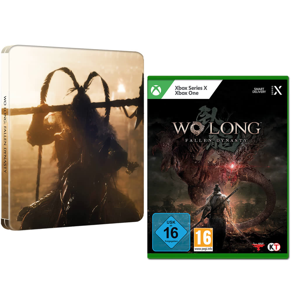 Wo Long: Fallen Dynasty - Steelbook Edition [Xbox Series X - Xbox One, русские субтитры]