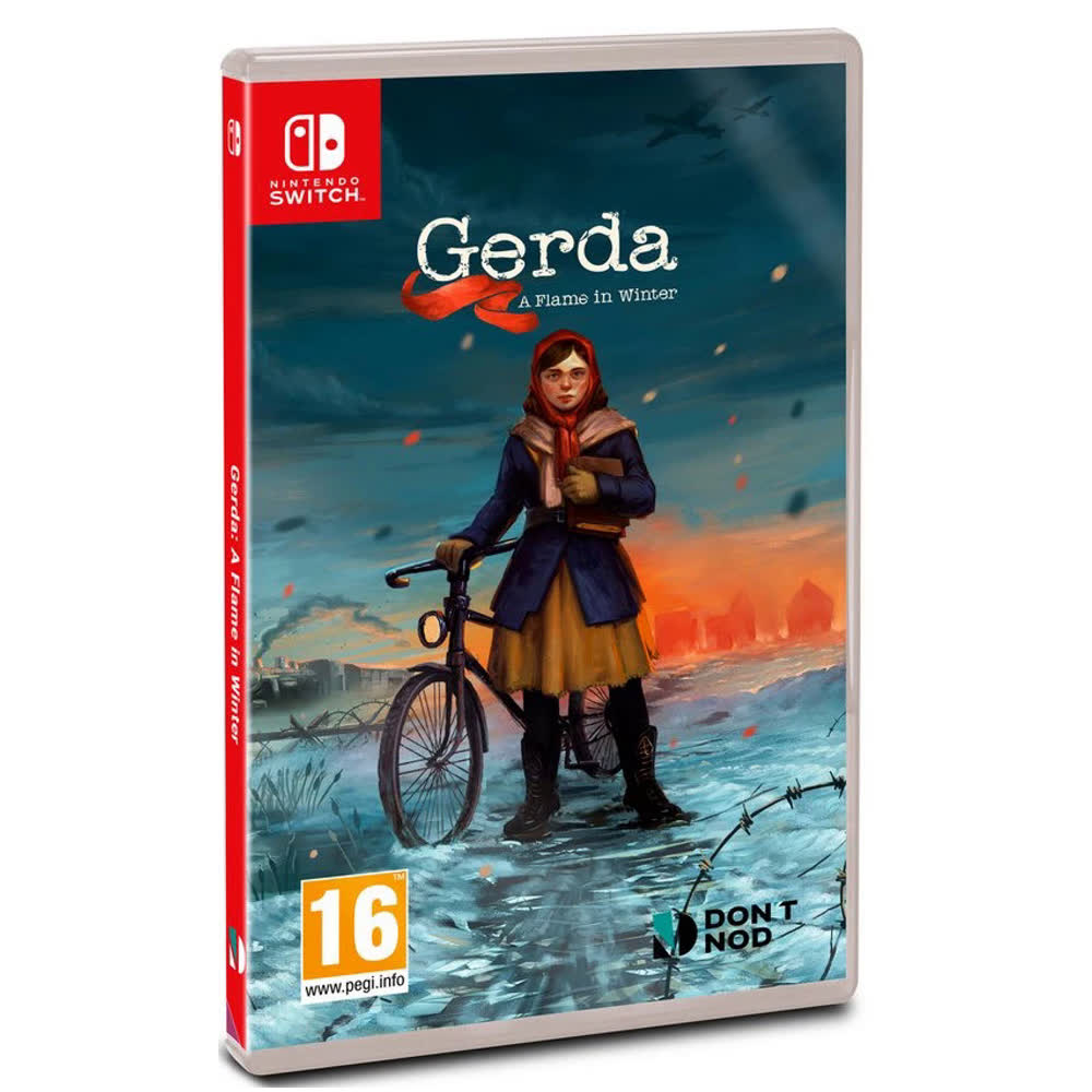 Gerda [Nintendo Switch, русские субтитры]