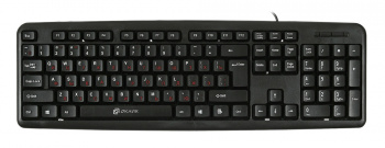 Клавиатура проводная OKLICK 90MV2 USB, черная (1/20)