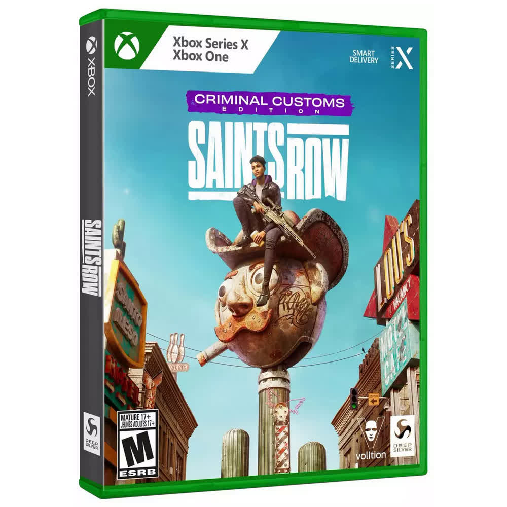 Saints Row - Criminal Customs Edition [Xbox one - Xbox Series X, русские субтитры]