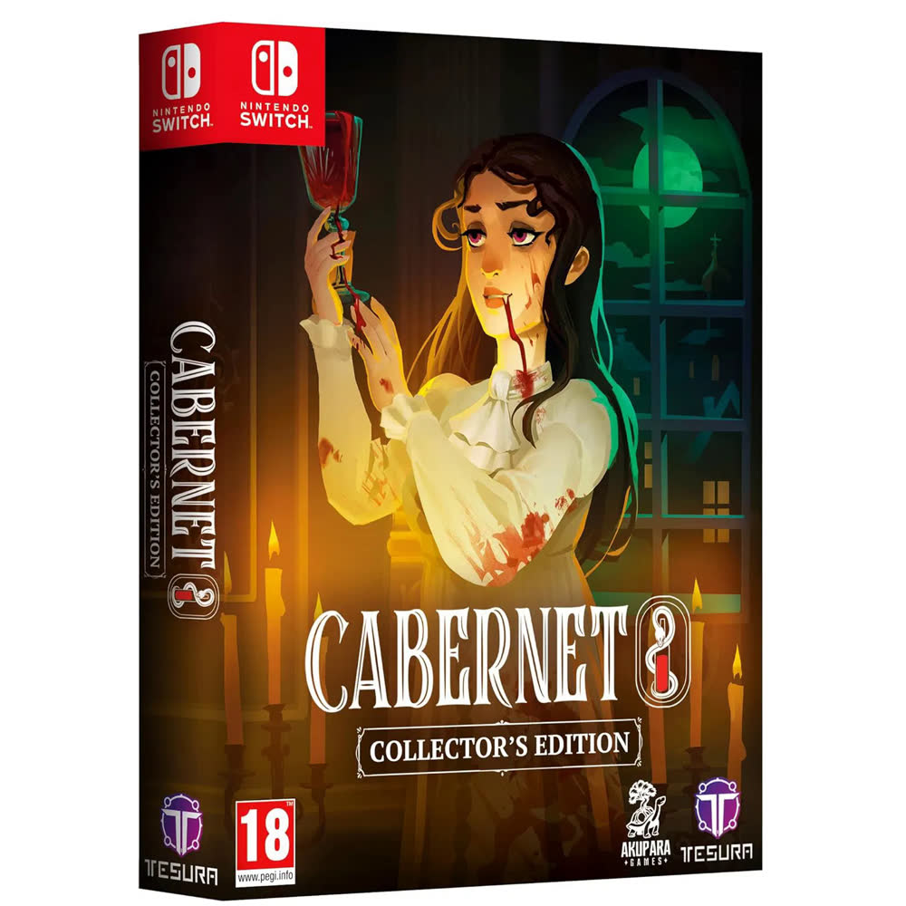 Cabernet - Collector's Edition [Nintendo Switch, английская версия]