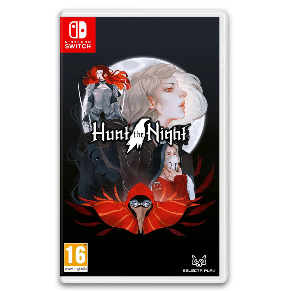 Hunt The Night [Nintendo Switch, русские субтитры]