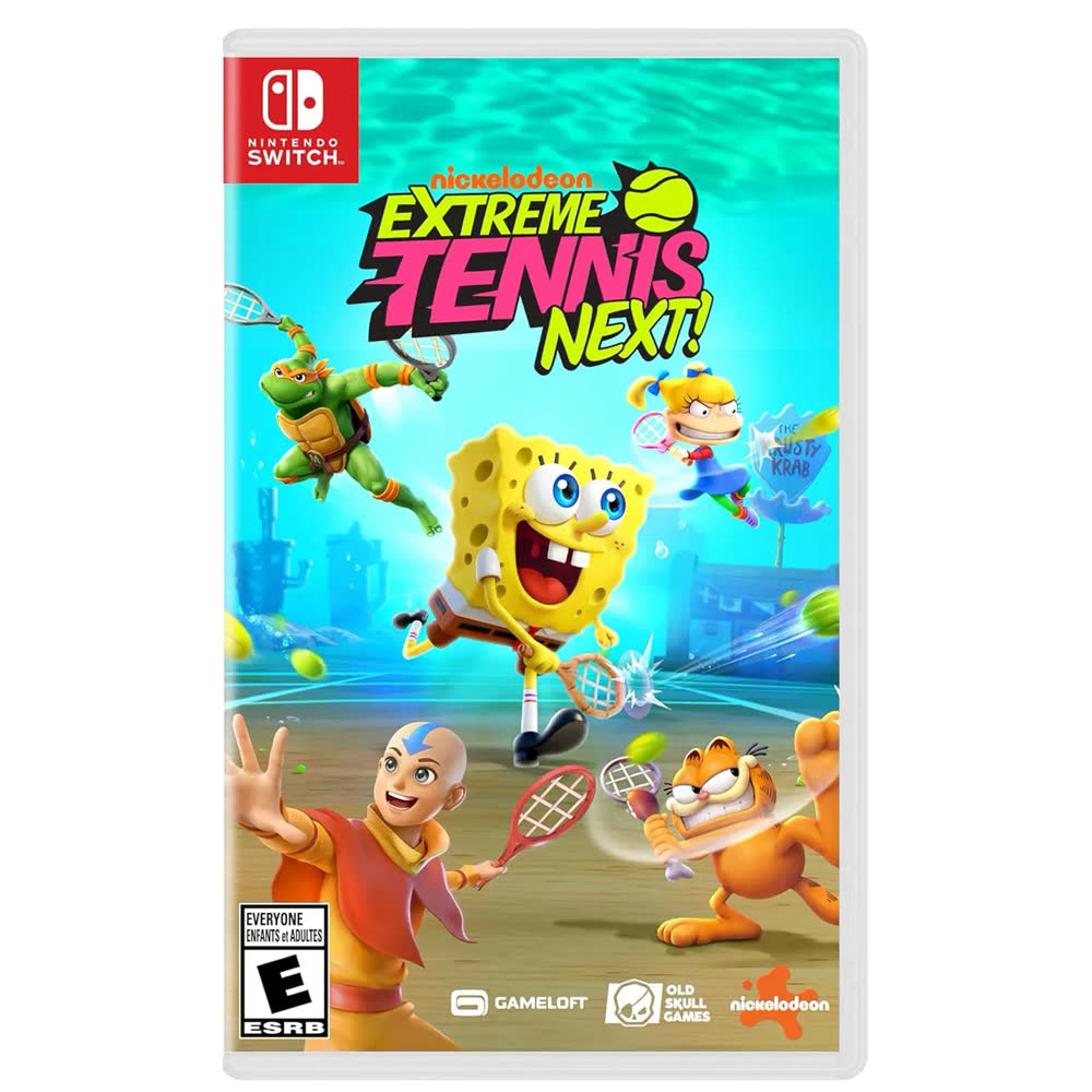 Nickelodeon Extreme Tennis: Next! [Nintendo Switch, русские субтитры]