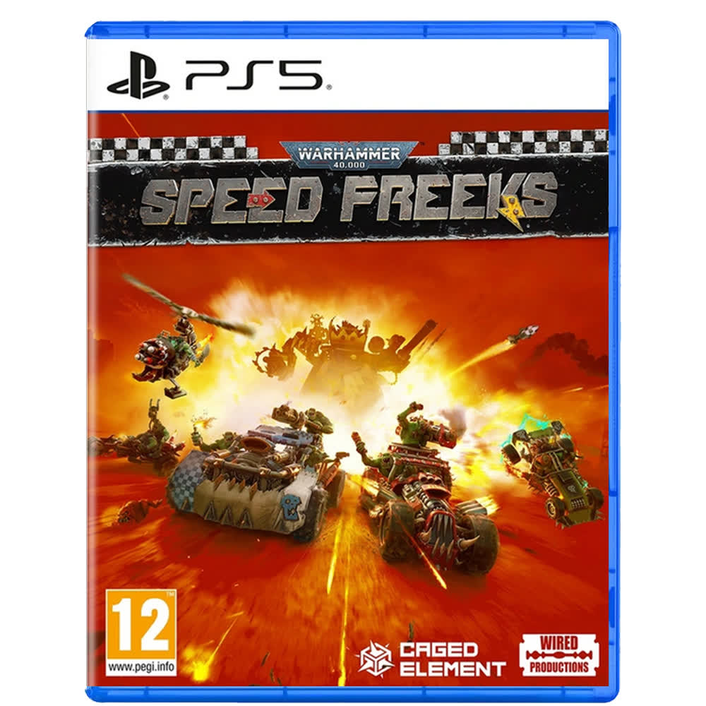 Warhammer 40,000: Speed Freeks [PS5, русские субтитры]