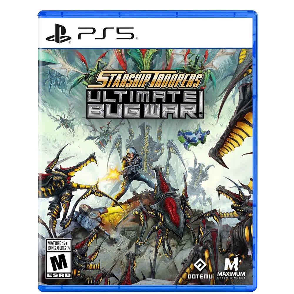 Starship Troopers: Ultimate Bug War [PS5, русские субтитры]