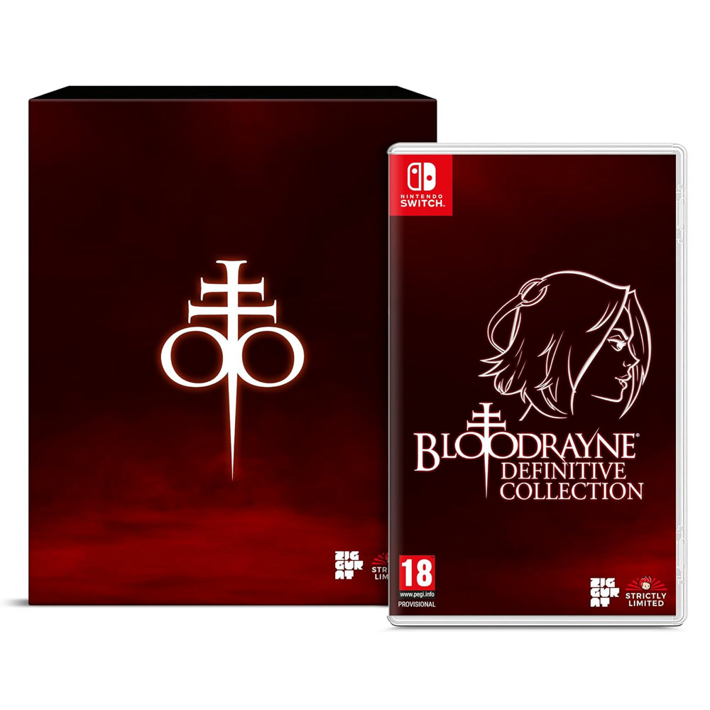 BloodRayne: Definitive Collection - Deluxe Edition (SLG) [Switch, русские субтитры / англ. версия]