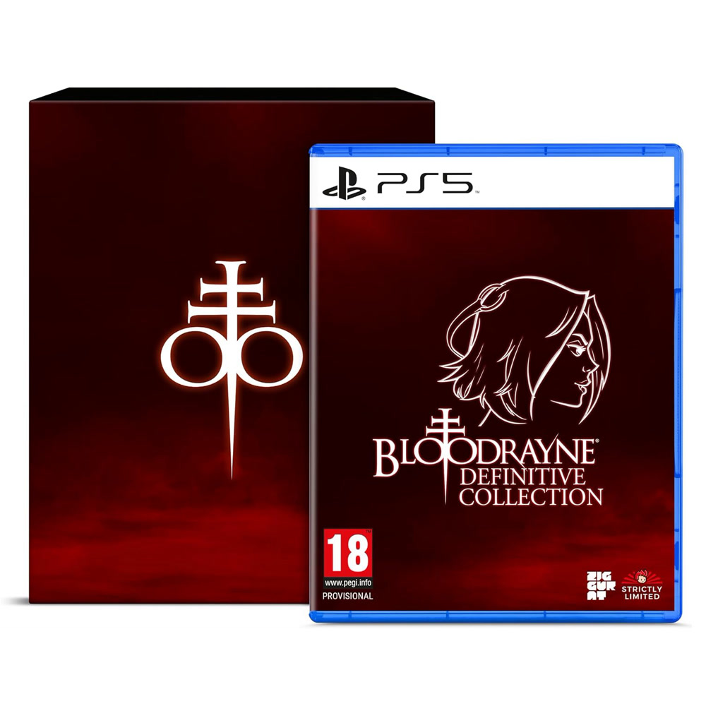 BloodRayne: Definitive Collection - Deluxe Edition (SLG) [PS5, русские субтитры / английская версия]