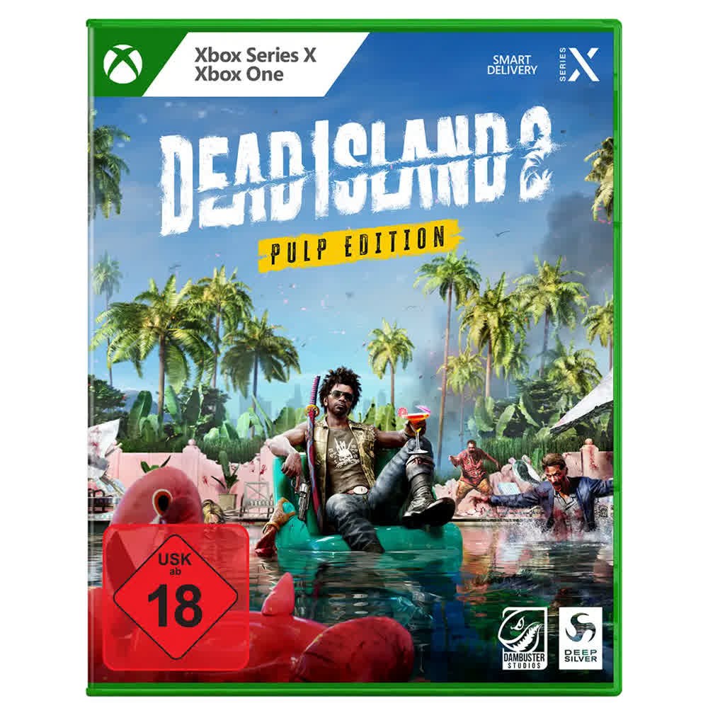 Dead Island 2 - Pulp Edition [Xbox Series X - Xbox One, русские субтитры]