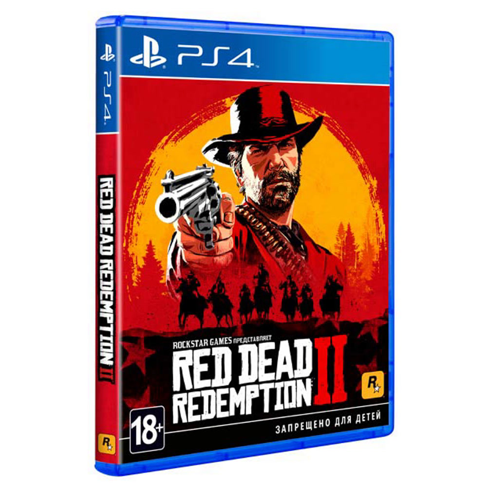 Red Dead Redemption 2 [PS4, английская версия]