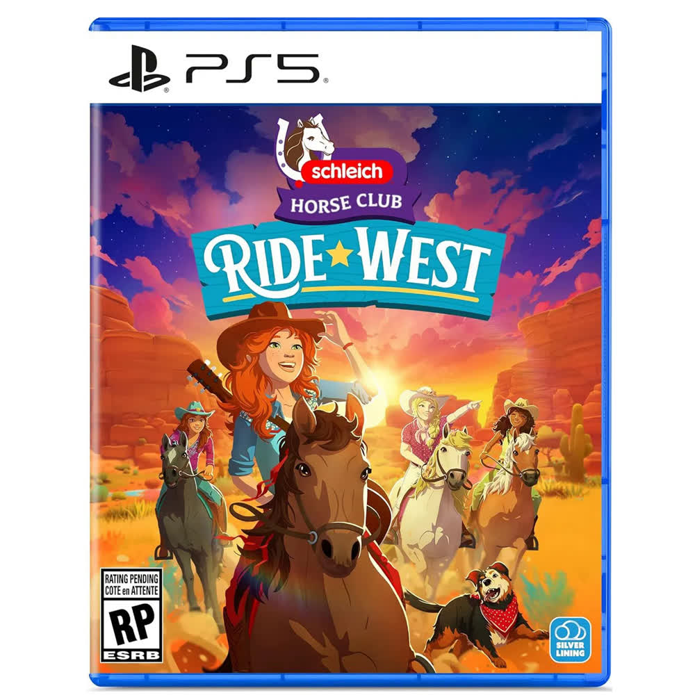 HORSE CLUB Ride West [PS5, английская версия]