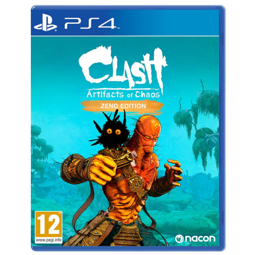 Clash Artifacts of Chaos Zeno Edition [PS4, русские субтитры]