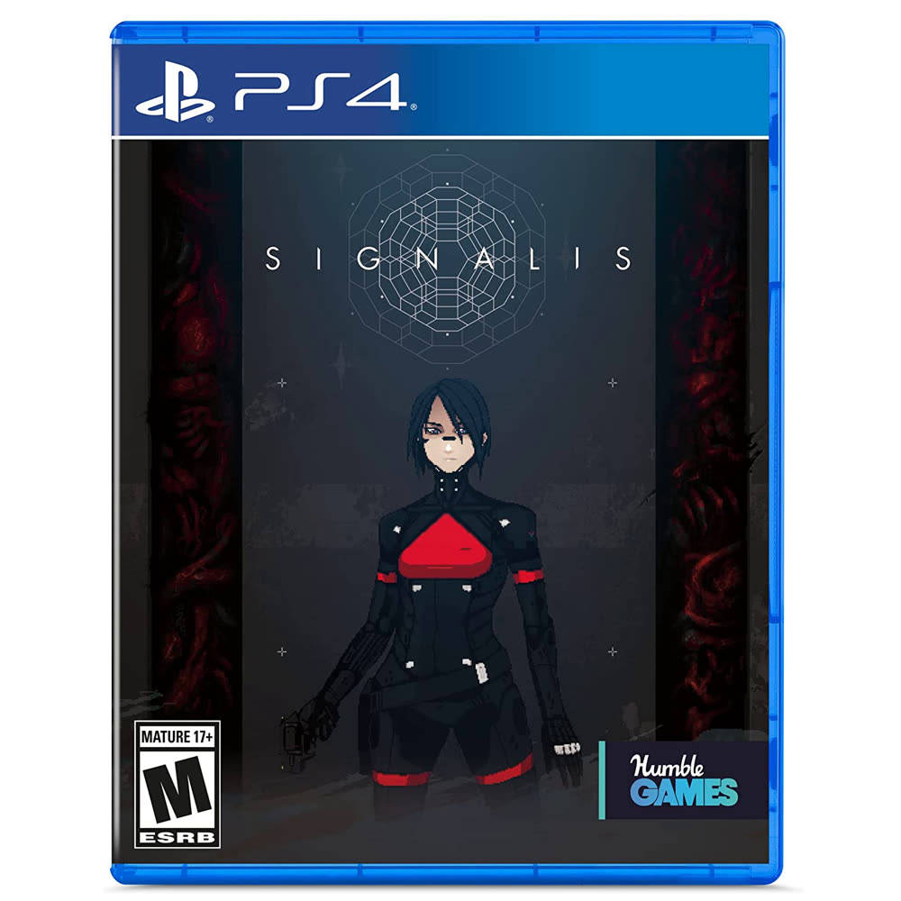 Signalis [PS4, русские субтитры]