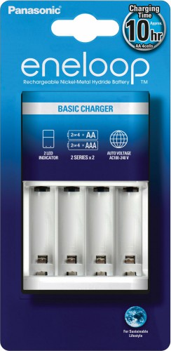 Зарядное устройство PANASONIC BQ-CC51E Basic Charger BL1 (1/8)