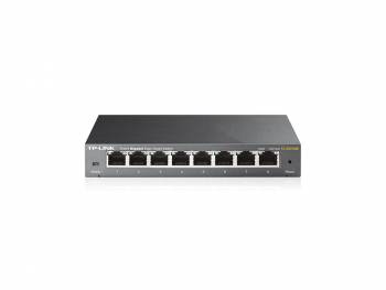 Коммутатор TP-LINK TL-SG108E 8G управляемый (1/24)