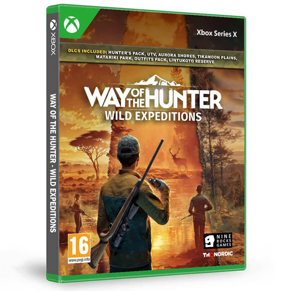 Way of the Hunter - Wild Expeditions [Xbox Series X, русские субтитры]