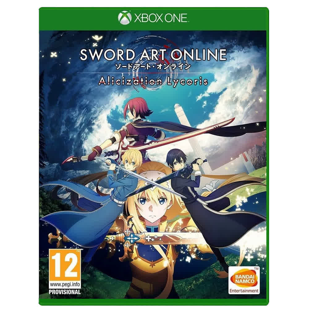 Sword Art Online: Alicization Lycoris [Xbox One, английская версия]