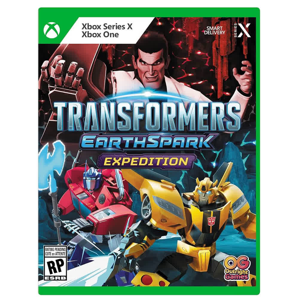 Transformers Earthspark - Expedition [Xbox Series X - Xbox One, английская версия]